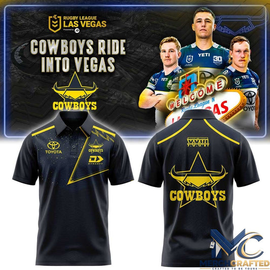 NQ Cowboys Las Vegas 2026 Polo