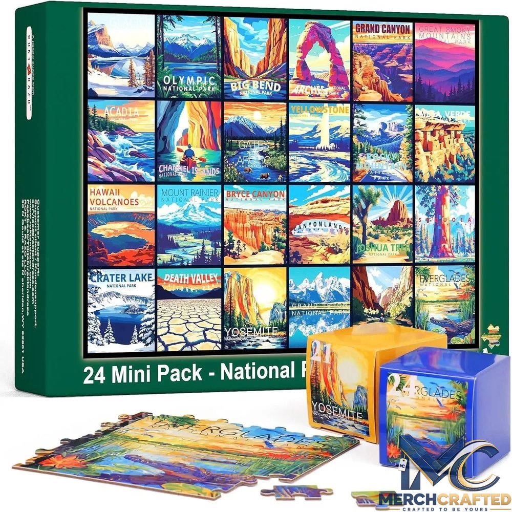 National Parks A Holiday Countdown Full of Travel Dreams Advent Calendar