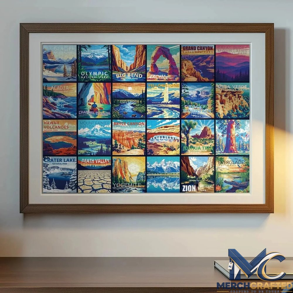 National Parks A Holiday Countdown Full of Travel Dreams Advent Calendar