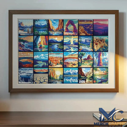 National Parks A Holiday Countdown Full of Travel Dreams Advent Calendar