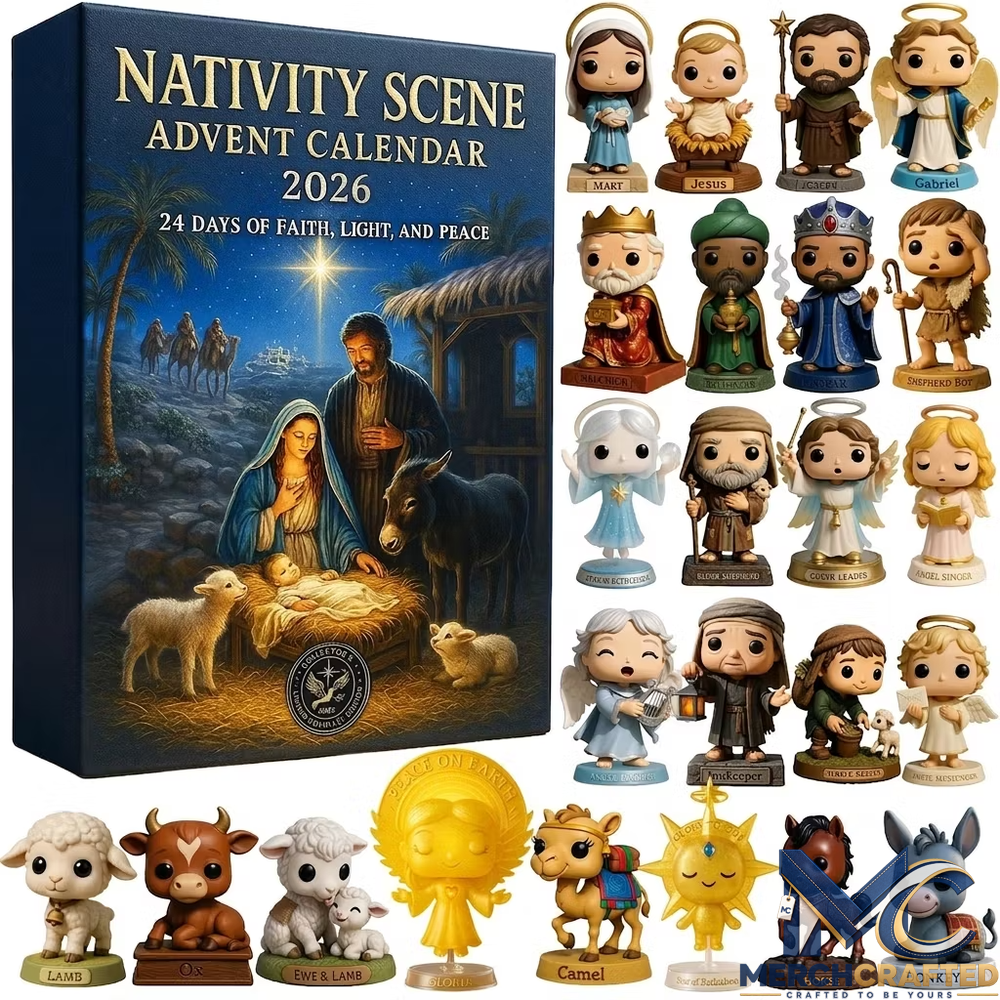 Nativity Scene 2026 Limited Edition Advent Calendar