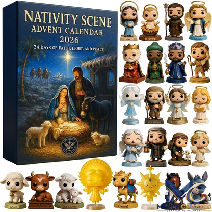 Nativity Scene 2026 Limited Edition Advent Calendar
