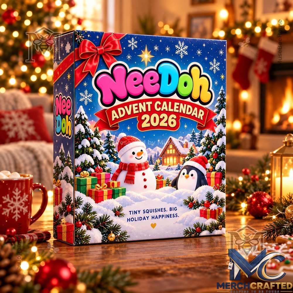 NeeDoh 2026 Ultimate Holiday Squishy Toy Advent Calendar