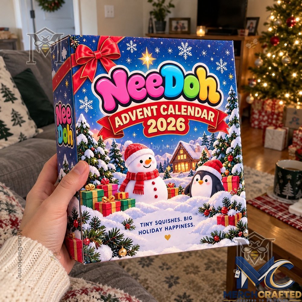 NeeDoh 2026 Ultimate Holiday Squishy Toy Advent Calendar