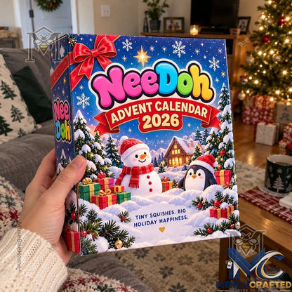 NeeDoh 2026 Ultimate Holiday Squishy Toy Advent Calendar