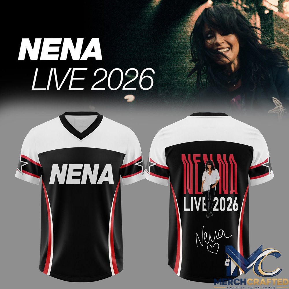 Nena Live 2026 Football Jersey