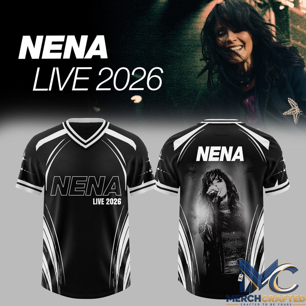 Nena Live 2026 Football Jersey
