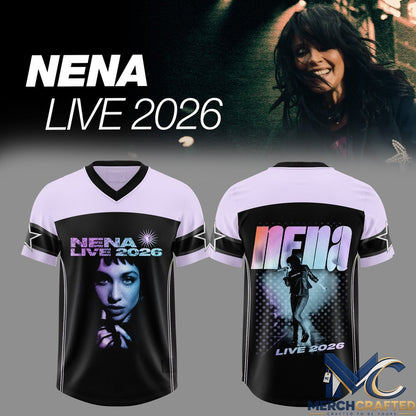 Nena Live 2026 Football Jersey