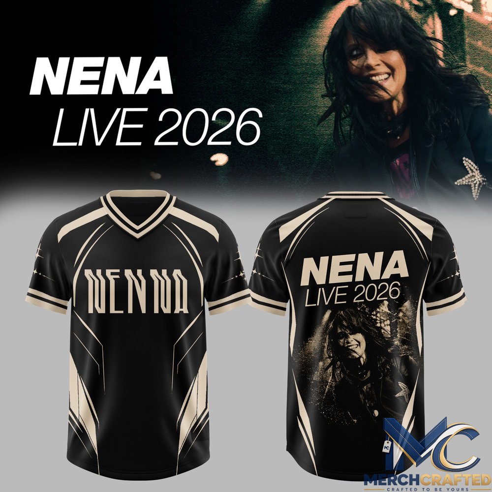 Nena Live 2026 Football Jersey