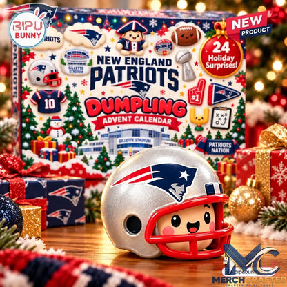 New England Patriots Dumpling Advent Calendar