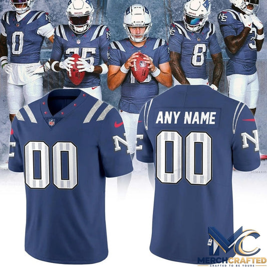 New England Patriots Rivalries 2026 Football Jersey