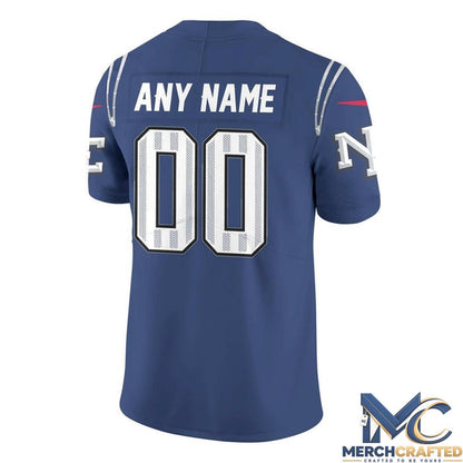 New England Patriots Rivalries 2026 Football Jersey