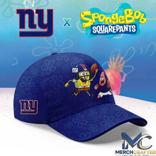 New York Giants x SpongeBob Cap