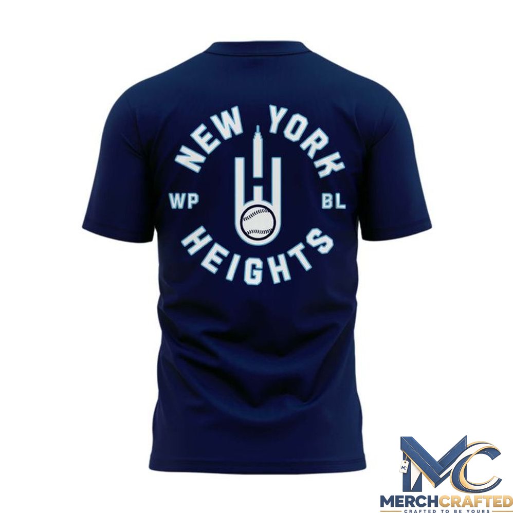 New York Heights WPBL 2026 Limited Edition Shirt