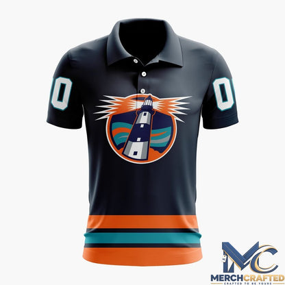 New York Islanders Personalized Alternate Lighthouse Polo