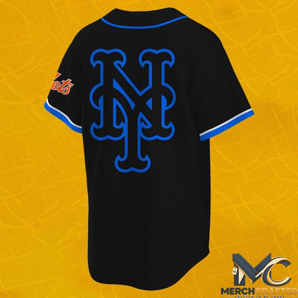 New York Mets Pokémon GO Night Team Mystic 2026 Baseball Jersey
