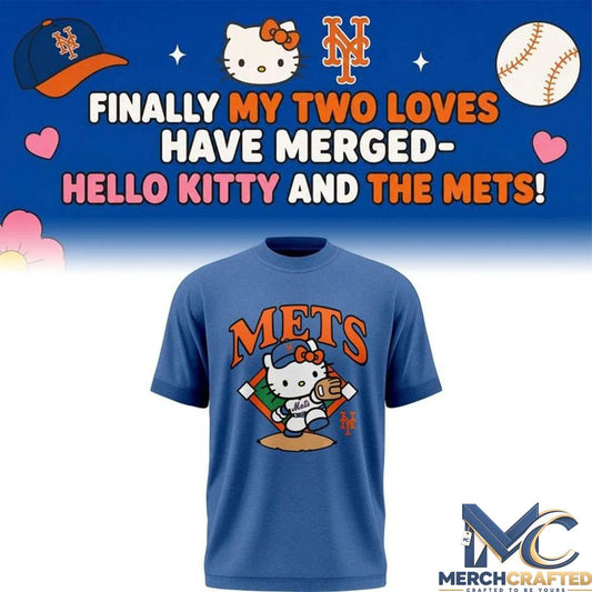 New York Mets x Hello Kitty Night 2026 Special Edition Shirt