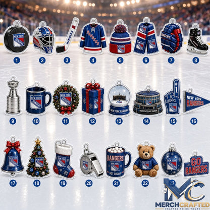 New York Rangers Ice Glory Advent Calendar 2026  24 Days of Rangers Pride Hockey Gift Set