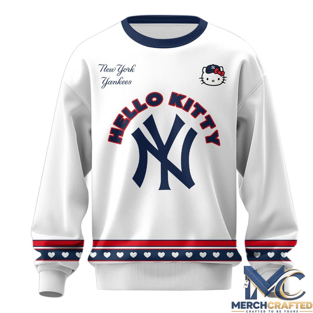 New York Yankees x Hello Kitty Game Night 2026 Sweatshirt