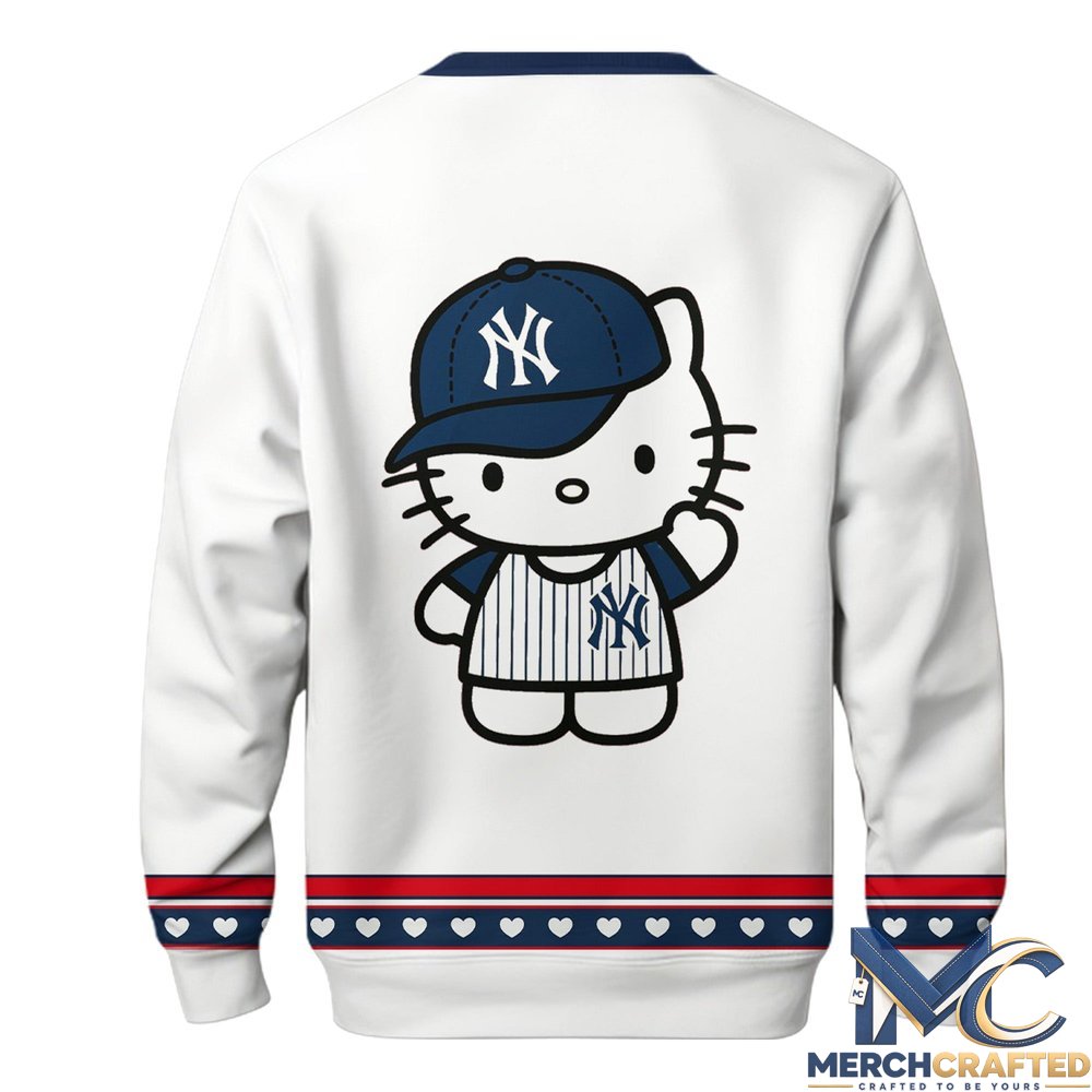 New York Yankees x Hello Kitty Game Night 2026 Sweatshirt