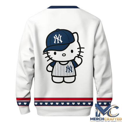 New York Yankees x Hello Kitty Game Night 2026 Sweatshirt
