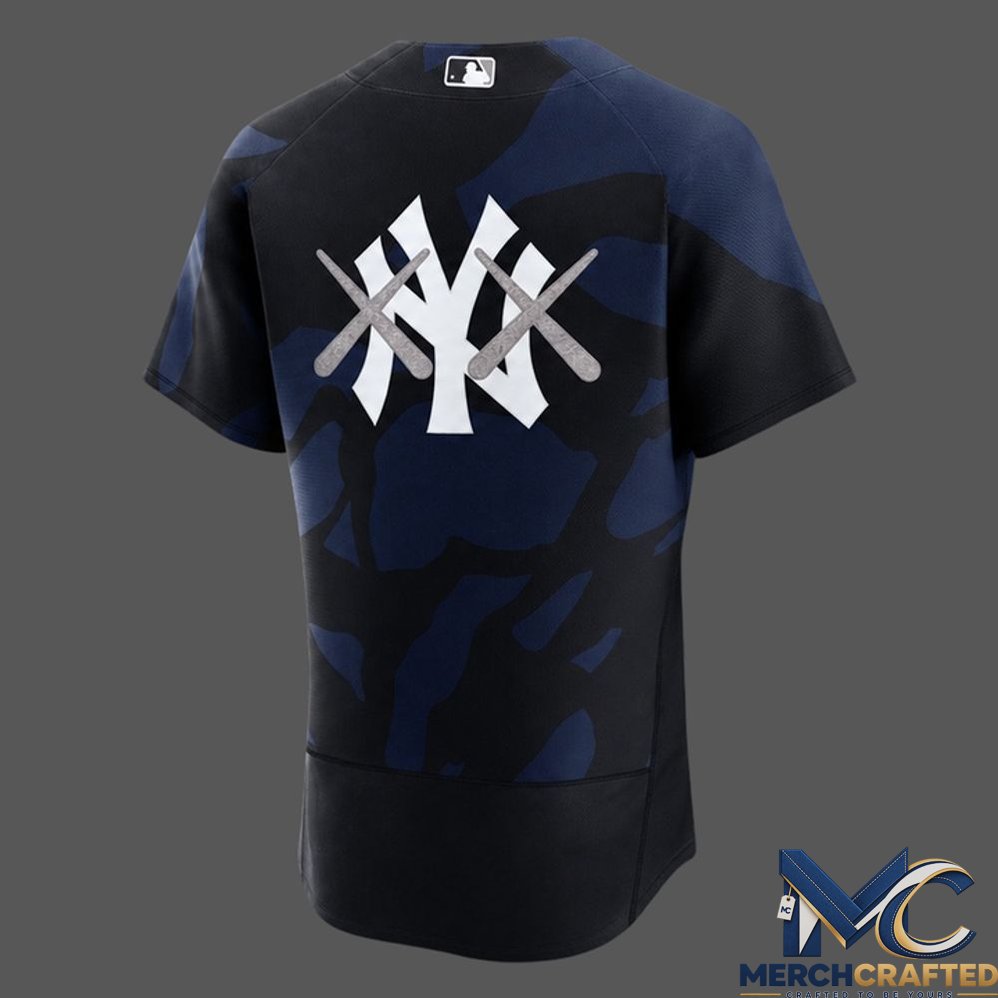 New York Yankees x KAWS 2026 Limited Edition Baseball Jersey