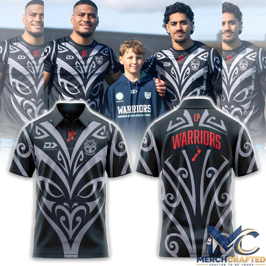 New Zealand Warriors Captain’s Run Limited Edition Polo