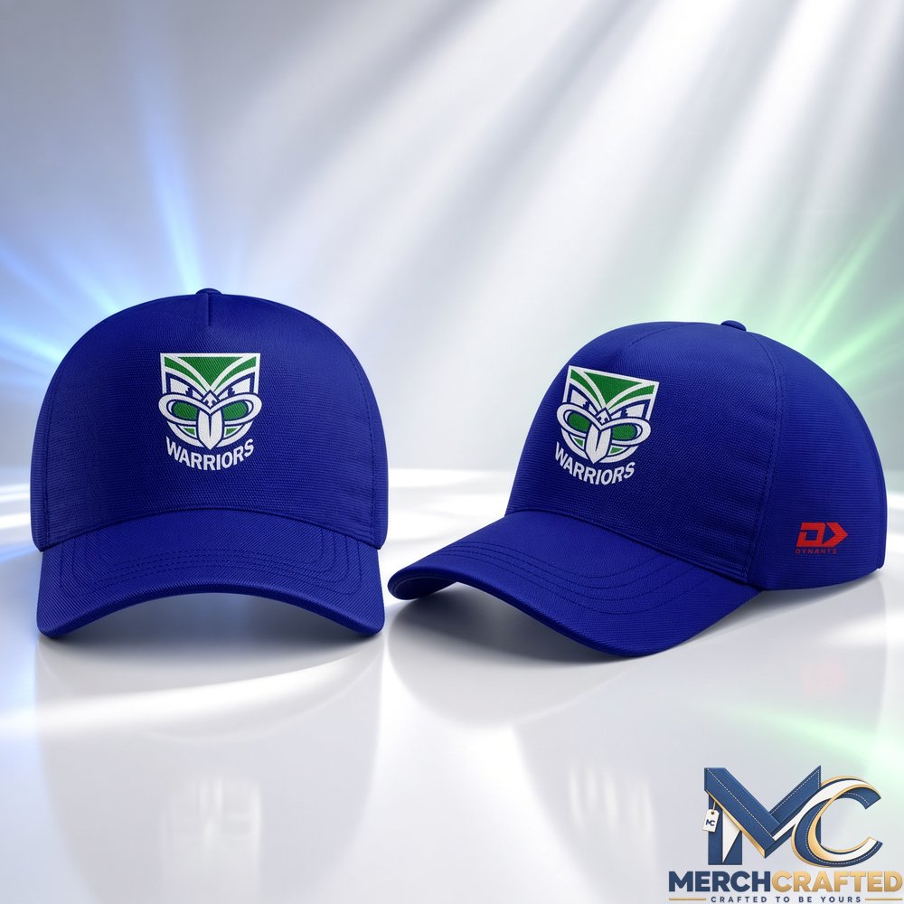 New Zealand Warriors Magic Round 2026 Cap Blue Graphic Hat