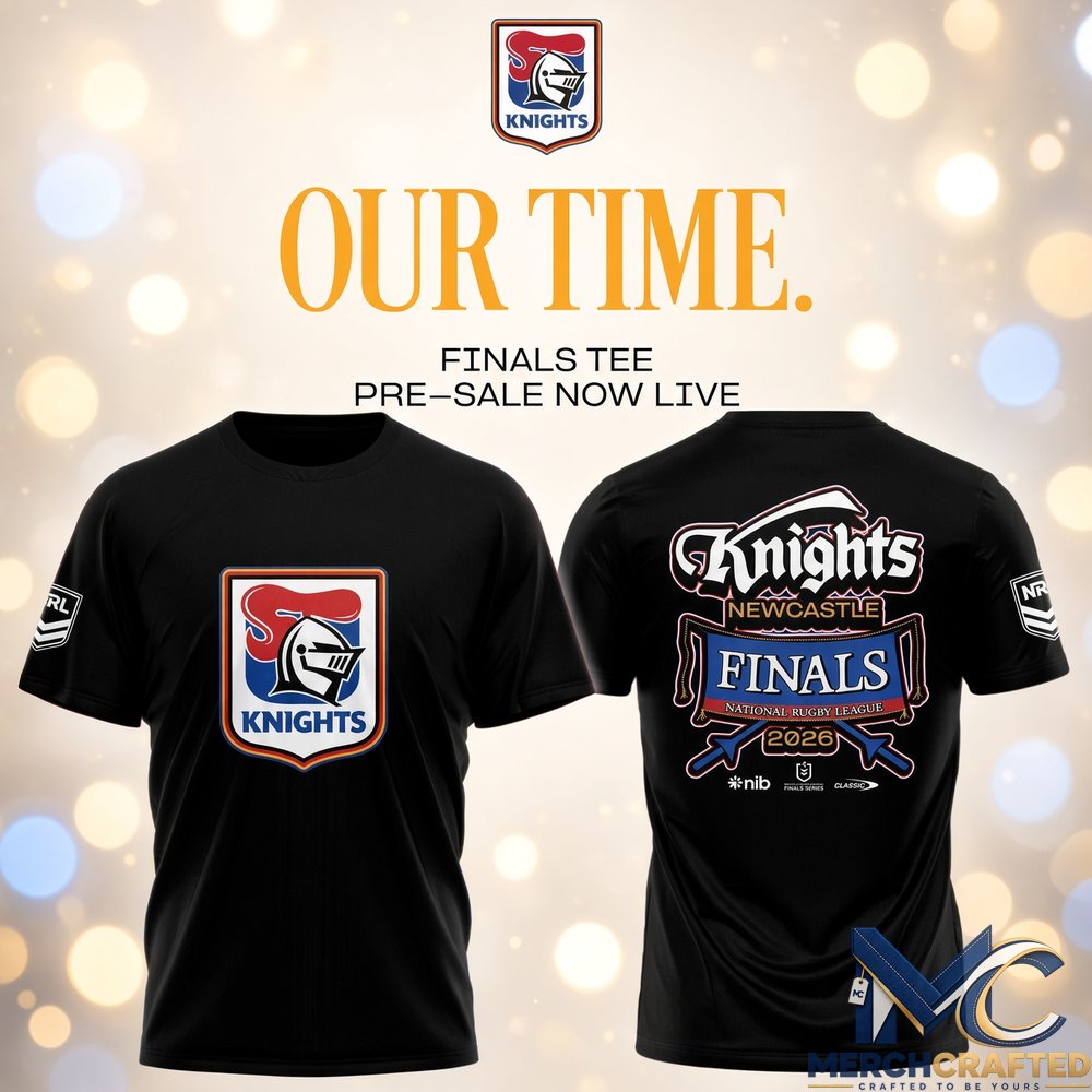 Newcastle Knights 2026 NRL Finals Shirt