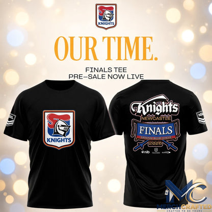 Newcastle Knights 2026 NRL Finals Shirt