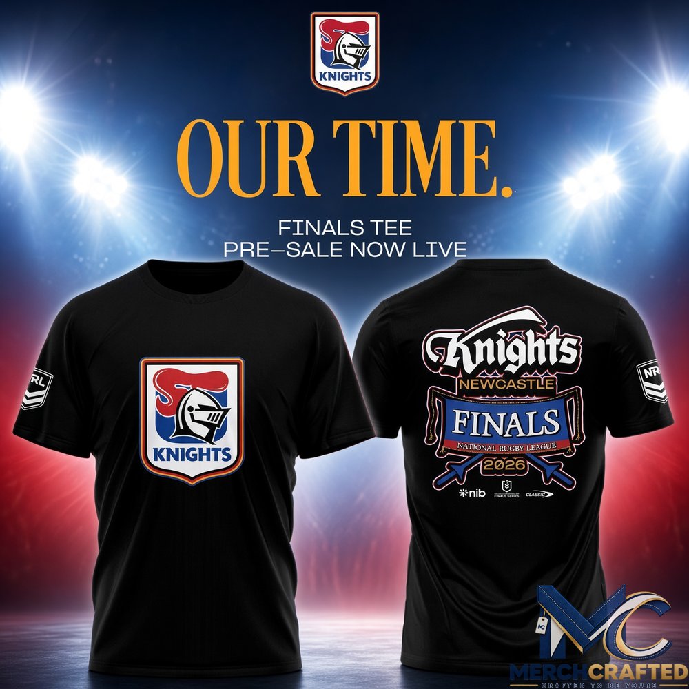 Newcastle Knights 2026 NRL Finals Shirt