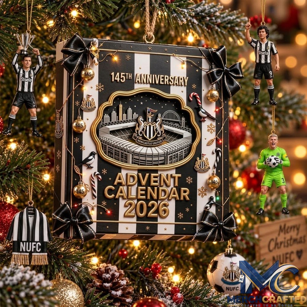 Newcastle United 145th Anniversary Advent Calendar 2026