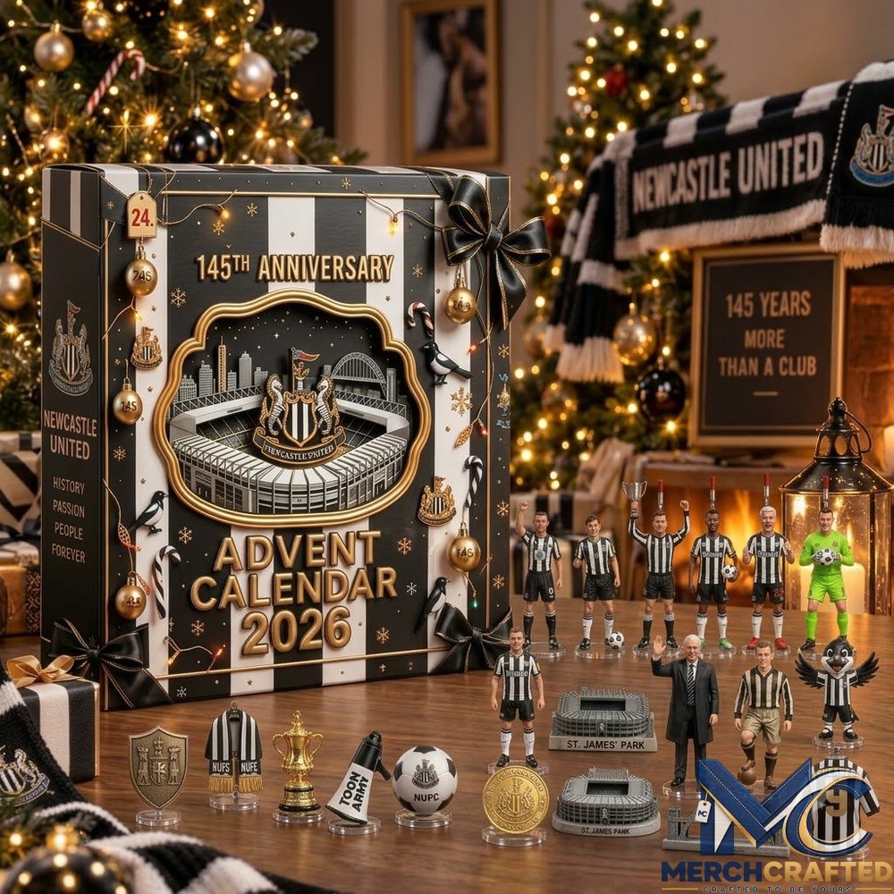 Newcastle United 145th Anniversary Advent Calendar 2026