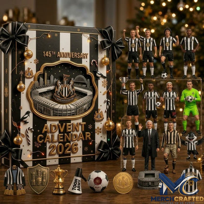 Newcastle United 145th Anniversary Advent Calendar 2026