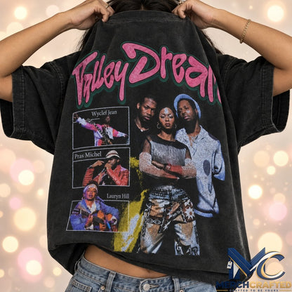 Neymar Valley Dreams Graphic Tee - Vale Forever Fever Bling Valley Dreams Shirt
