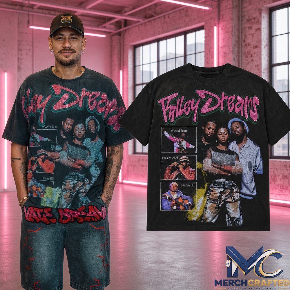 Neymar Valley Dreams Graphic Tee - Vale Forever Fever Bling Valley Dreams Shirt