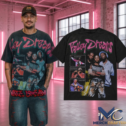 Neymar Valley Dreams Graphic Tee - Vale Forever Fever Bling Valley Dreams Shirt