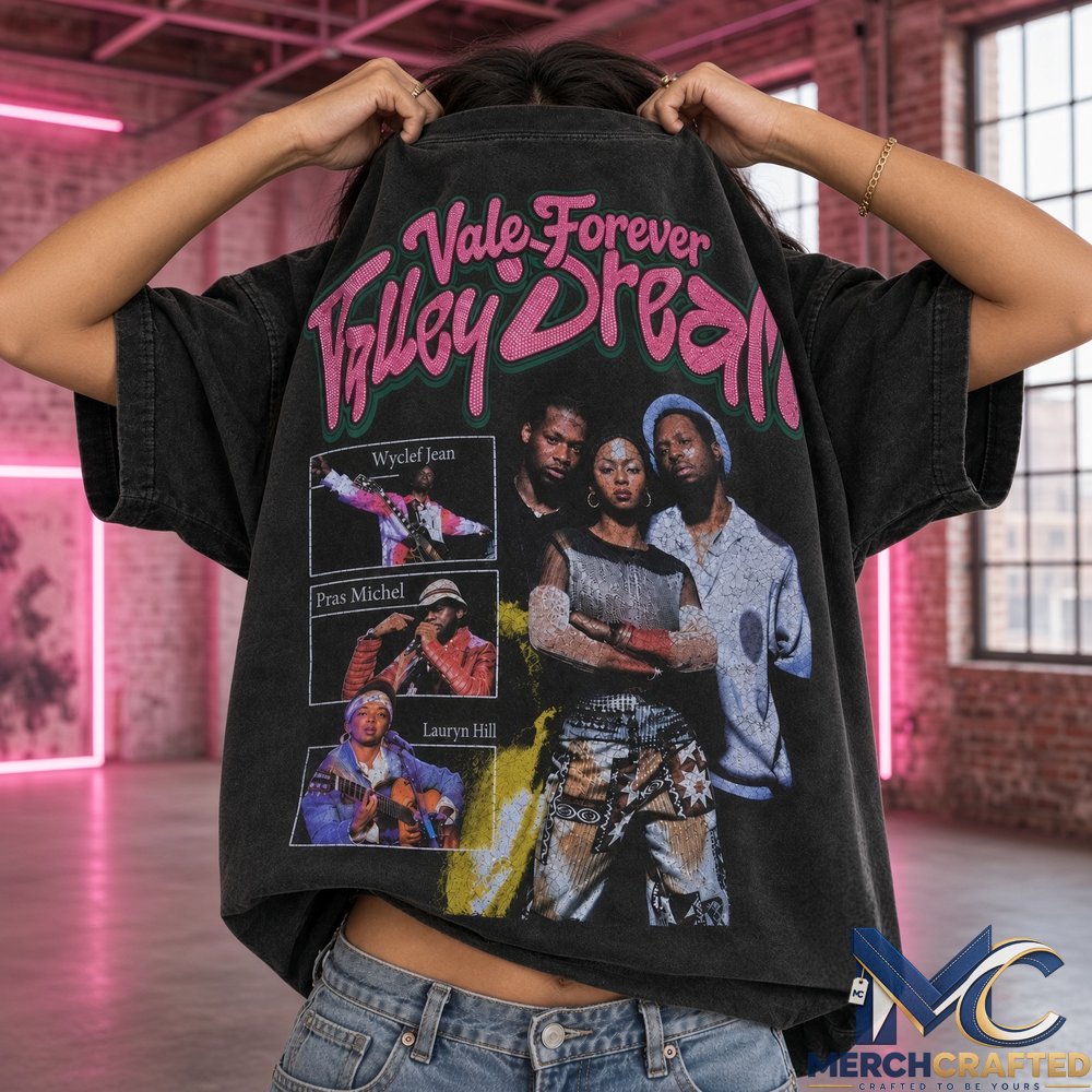 Neymar Valley Dreams Graphic Tee - Vale Forever Fever Bling Valley Dreams Shirt