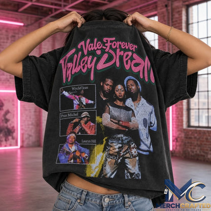 Neymar Valley Dreams Graphic Tee - Vale Forever Fever Bling Valley Dreams Shirt