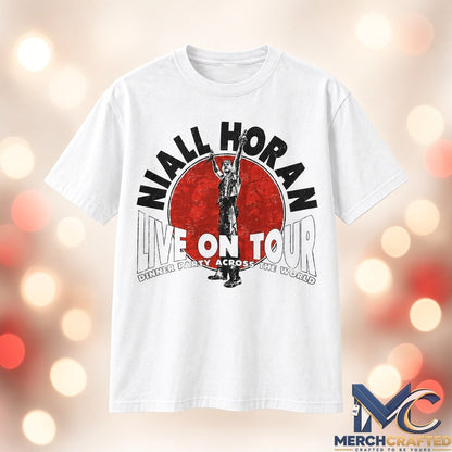 Niall Horan Dinner Party Live On Tour Shirt
