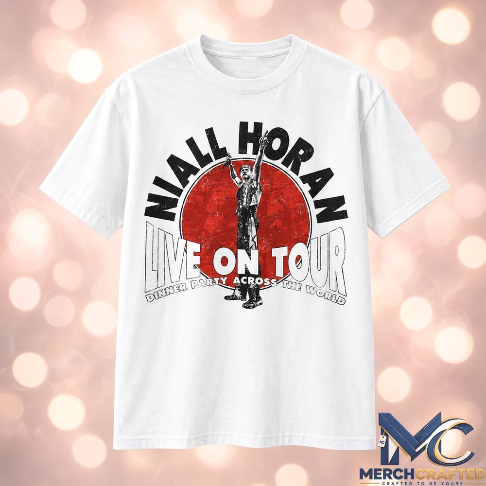Niall Horan Dinner Party Live On Tour Shirt