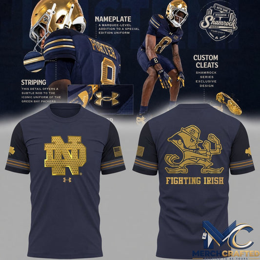Notre Dame Fighting Irish 2026 Shamrock Series Uniforms Edition Shirt