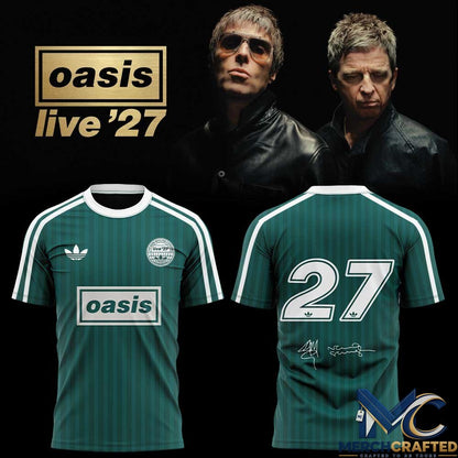 Oasis Live 2027 Signature Raglan TShirt