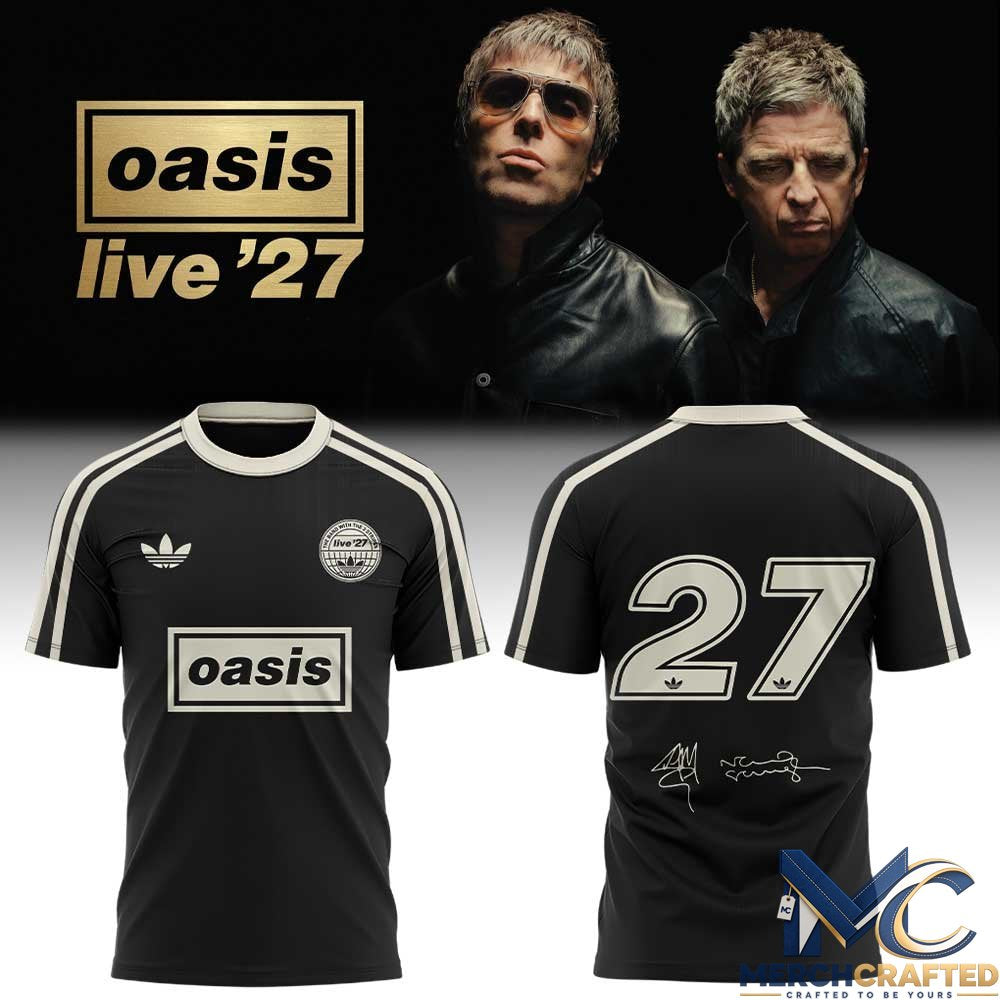 Oasis Live 2027 Signature Raglan TShirt