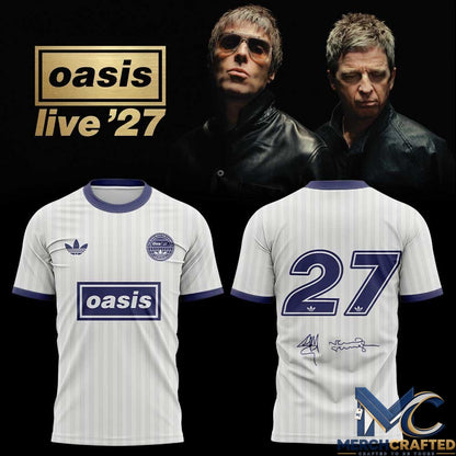 Oasis Live 2027 Signature Raglan TShirt