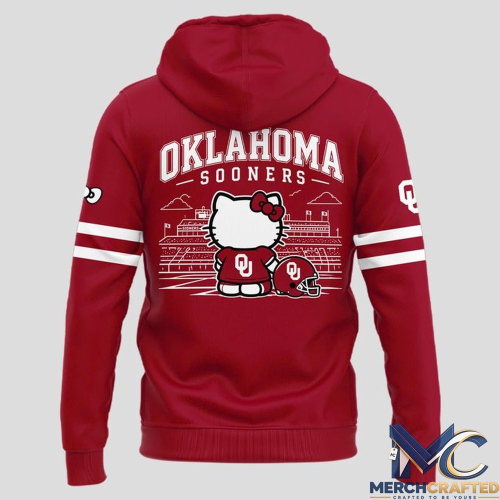 Oklahoma Sooners Hello Kitty 2026 Hoodie