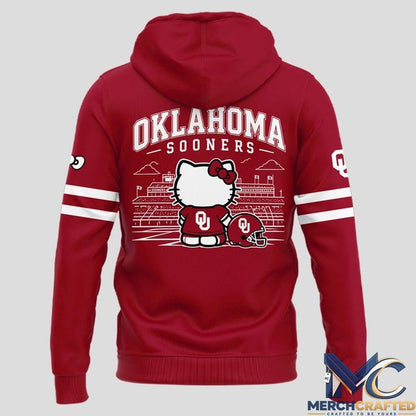 Oklahoma Sooners Hello Kitty 2026 Hoodie