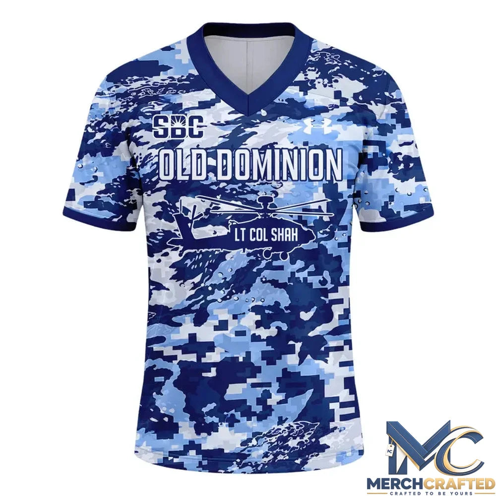 Old Dominion Monarchs Special New Edition 2026 Football Jersey