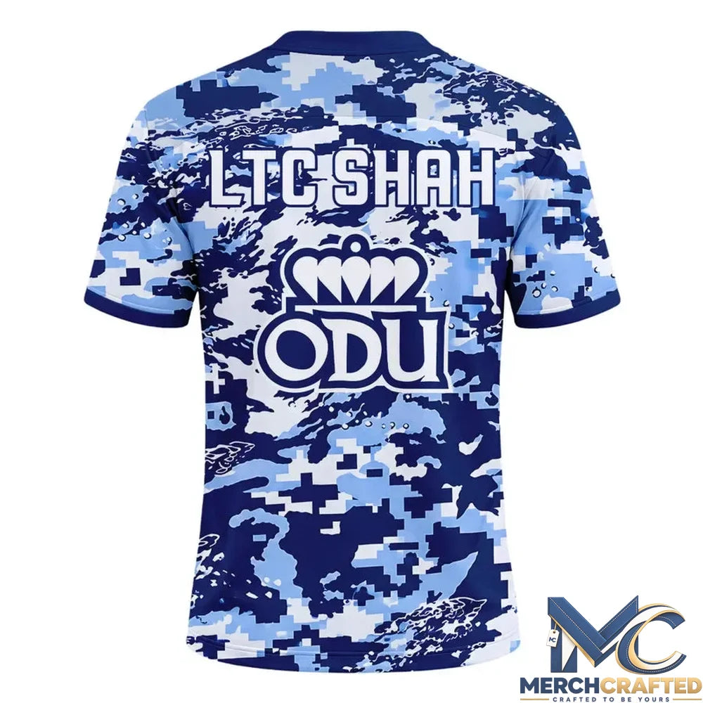 Old Dominion Monarchs Special New Edition 2026 Football Jersey