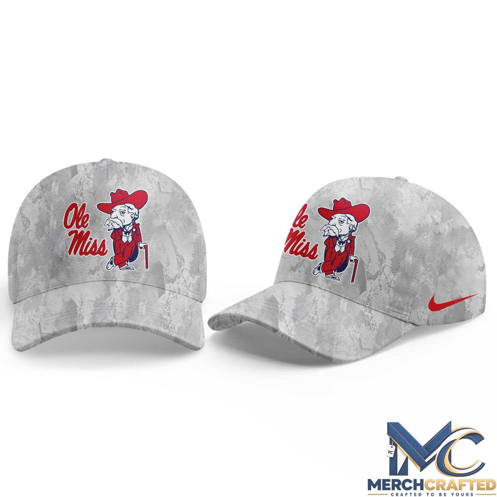 Ole Miss Rebels Special Edition Camo Cap